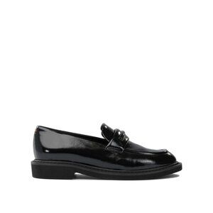 Halmanera Glossy Leather Loafers IT 37 Women